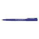 Q-Connect Feinschreiber 0,4 mm, blau