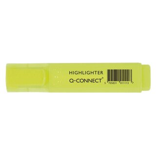 Q-Connect Textmarker, ca. 2 - 5 mm, gelb