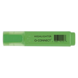 Q-Connect Textmarker, ca. 2 - 5 mm, grün
