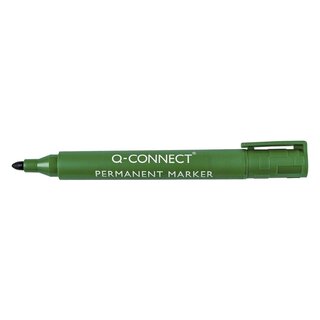 Q-Connect Permanentmarker, ca. 2 mm, grün