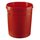 HAN Papierkorb GRIP, 18 Liter, rund, 2 Griffmulden, extra stabil, rot