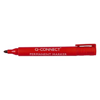 Q-Connect Permanentmarker, ca. 2 mm, rot