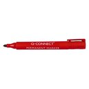 Q-Connect Permanentmarker, ca. 2 mm, rot