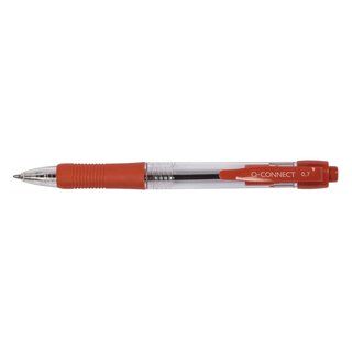 Q-Connect Kugelschreiber, 0,7 mm, rot