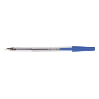 Q-Connect Einwegkugelschreiber, ca. 1mm, blau