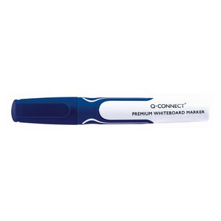 Q-Connect Whiteboard-Marker Premium, 1,5 - 3 mm, blau