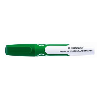 Q-Connect Whiteboard-Marker Premium, 1,5 - 3 mm, grün