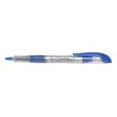 Q-Connect Textmarker Liquid Ink, ca. 1 - 4 mm, blau