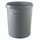 HAN Papierkorb GRIP KARMA - 18 Liter, rund, 100% Recyclingmaterial, öko-dunkelgrau