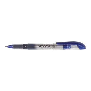 Q-Connect Tintenroller Taurus, 0,7 mm, blau