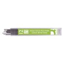 Q-Connect Feinminen Pencil Leads, 0,9 mm, HB