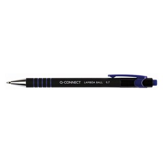 Q-Connect Kugelschreiber Lamda, 0,7 mm, blau