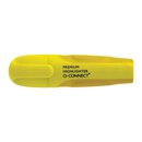 Q-Connect Textmarker Premium - ca. 2 - 5 mm Premium - gelb