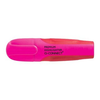 Q-Connect Textmarker Premium - ca. 2 - 5 mm Premium - rosa