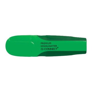 Q-Connect Textmarker Premium - ca. 2 - 5 mm Premium - grün