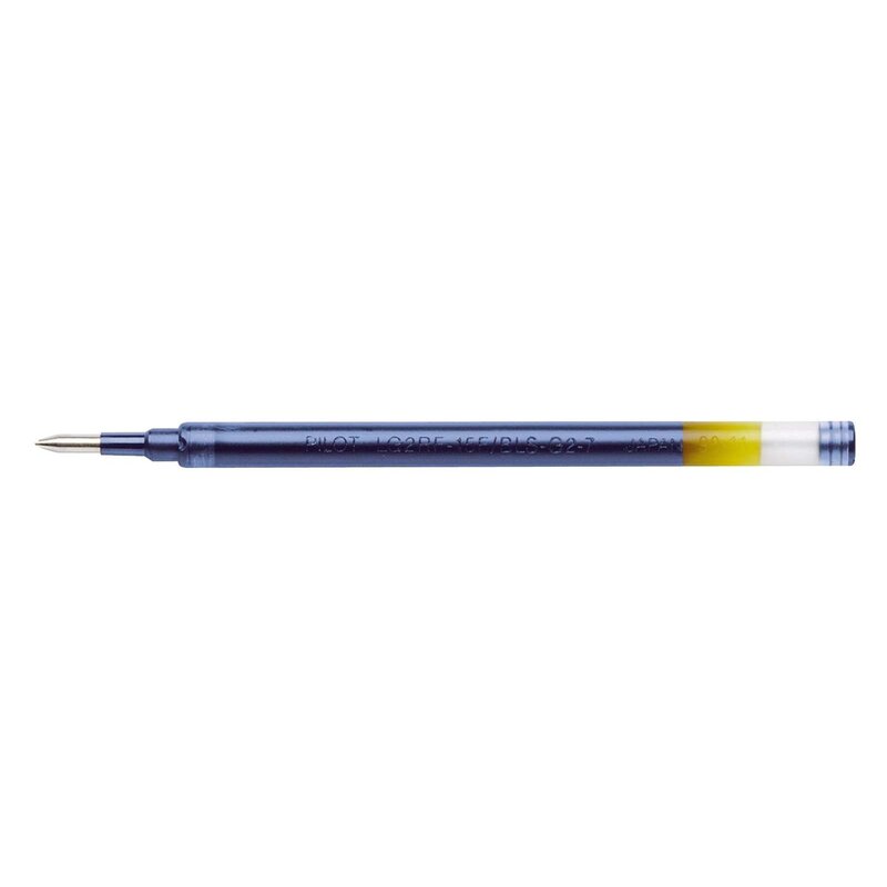 Pilot G-Tec C4 Gelschreiber-Minen, 0,2 Mm, Schwarz – 10er Set, Edelstahlspitze Mit Karbidkugel