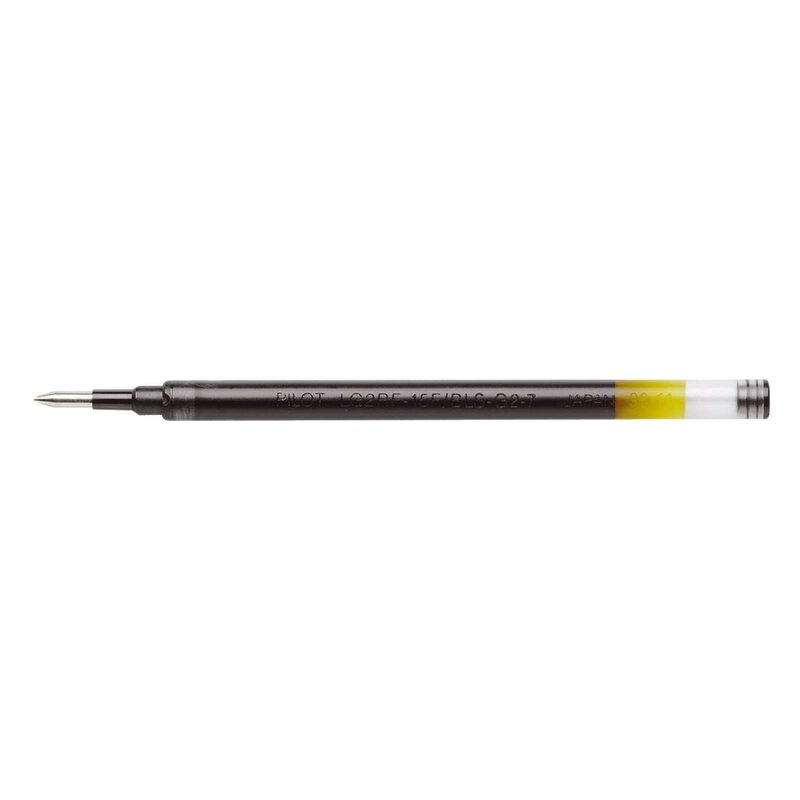 Pilot Gelschreiber-Minen BLS-G C4 – 0,2 Mm Schwarz, 10 Stück