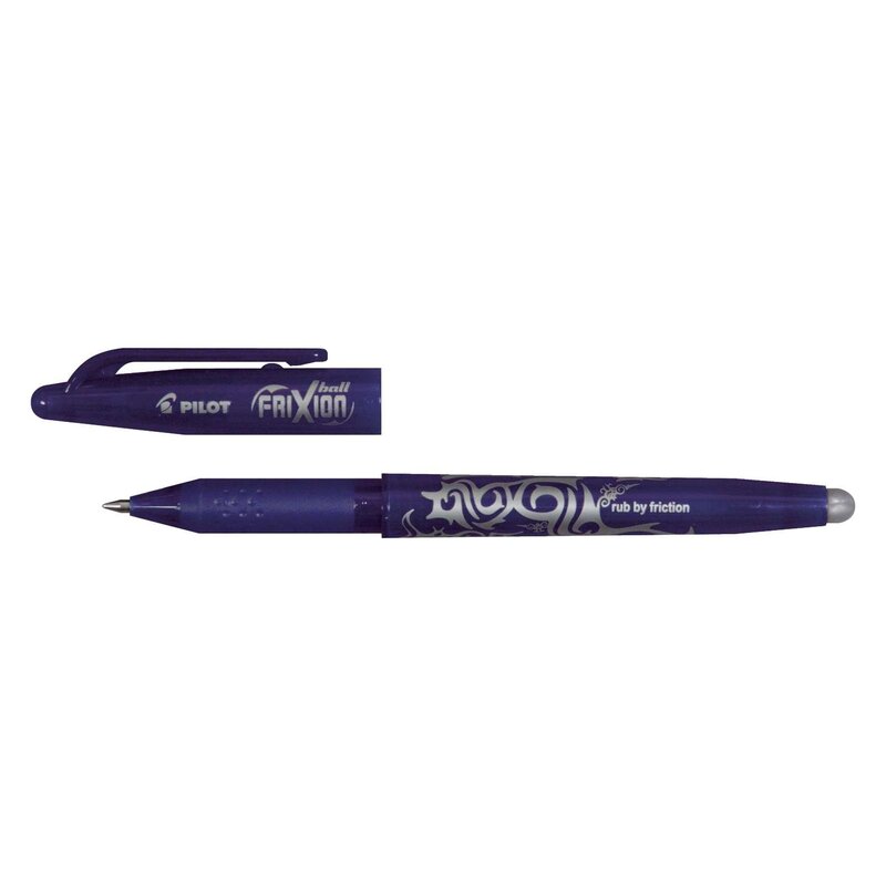 Pilot Frixion FR7 Lot De 5 Stylos Roller Effaçables à La Chaleur