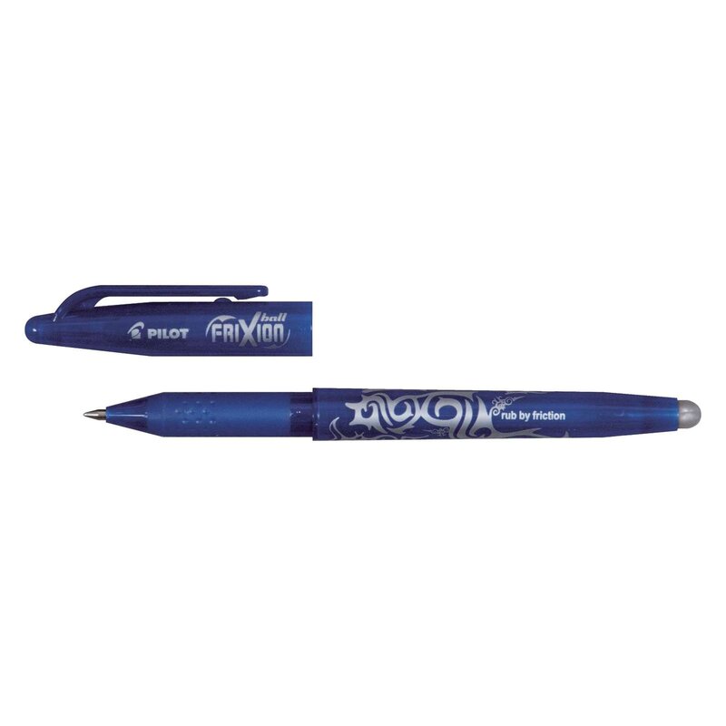 PILOT V-BALL 05 Tintenroller - 0,5 Mm, Hellblau, Mit Metallspitze Für Flüssiges Schreiben