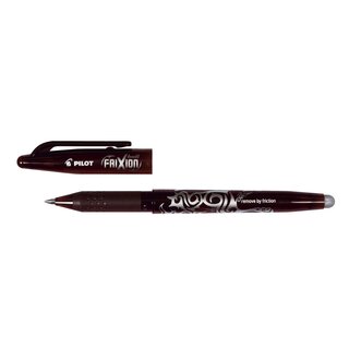 Pilot Tintenroller Frixion BL-FR7, 0,4 mm, braun