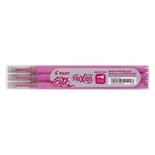 Pilot Tintenrollermine, Frixion 2264, BLS-FRP5-S3, 0,3 mm, pink, 3St im Etui