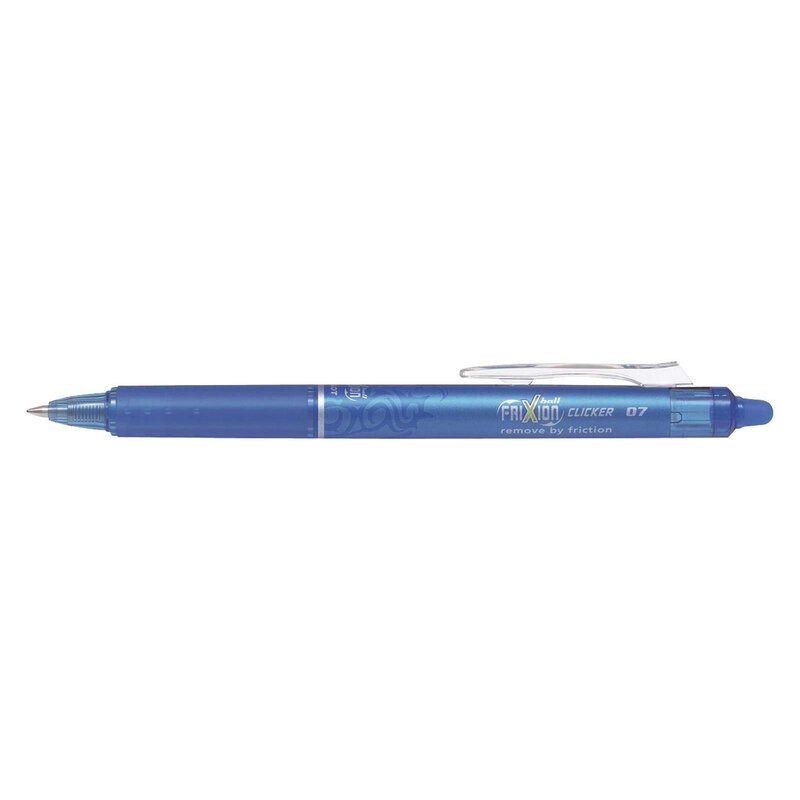 PILOT Frixion Ball Clicker Tintenroller – 0,4 Mm, Orange, Mine Wechselbar, Radierbar