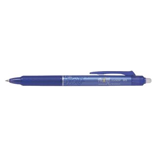 Pilot Tintenroller Frixion Ball Clicker, 0,3 mm, blau