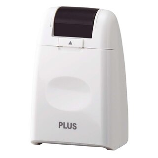 Plus Japan Rollstempel Camouflage - weiß