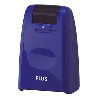 Plus Japan Rollstempel Camouflage - blau