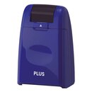 Plus Japan Rollstempel Camouflage - blau