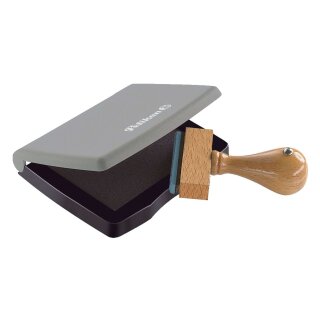 Pelikan® Stempelkissen 3E  Kunststoff-Gehäuse, getränkt, 70 x 50 mm, schwarz