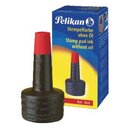 Pelikan Stempelfarbe 4K, ohne Öl, 28 ml, rot