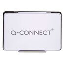 Q-Connect Stempelkissen 9 x 5,5cm schwarz
