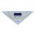 Wedo Geometrie-Dreieck mit Griff, klein 160 mm