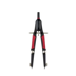 Rotring Zirkel COMPACT Schnellverstellzirkel, Ø 360 mm, 170 mm, silber