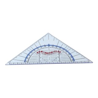 KUM® Geometrie-Dreieck ohne Griff KUM Softie Flex 220 mm