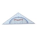 KUM® Geometrie-Dreieck ohne Griff KUM Softie Flex 220 mm