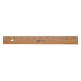Standardgraph Holzlineal, 40 cm