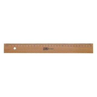 Standardgraph Holzlineal, 40 cm