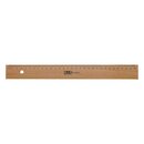 Standardgraph Holzlineal, 40 cm
