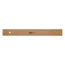 Standardgraph Holzlineal, 40 cm