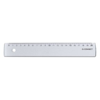 Q-Connect Lineale Standard im Etui, 20 cm