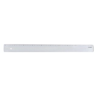 Q-Connect Lineale Standard im Etui, 50 cm
