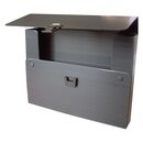 Rumold Stabiler Zeichenkoffer, schwarz, A3