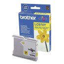 Brother® Inkjet-Druckpatronen yellow, 300 Seiten, LC970Y
