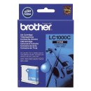 Brother® Inkjet-Druckpatronen cyan, 400 Seiten, LC1000C