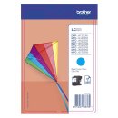 Brother® Inkjet-Druckpatronen blau, 550 Seiten, LC223C