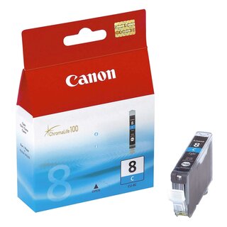 Canon Inkjet-Druckpatronen cyan, 420 Seiten, 0621B001