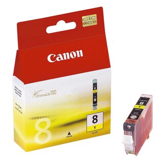 Canon Inkjet-Druckpatronen yellow, 420 Seiten, 0623B001