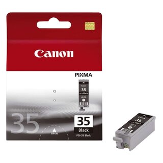Canon Inkjet-Druckpatronen schwarz, 191 Seiten, 1509B001